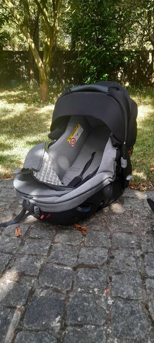 Duo Carrinho Rider + OVO Matrix Light 2 de Jane – inclui Plataforma