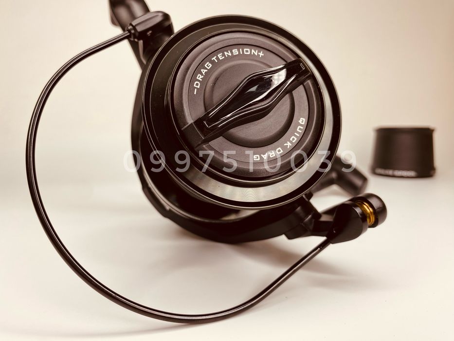 Оригинал! Карповая Катушка Kaida 10000 с байтраннером рыболовная