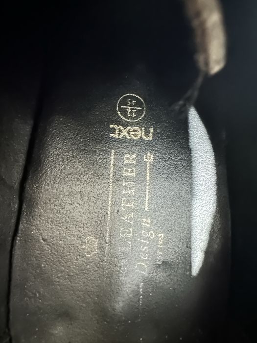 Туфлі чоловічі  з натуральноі шкіри