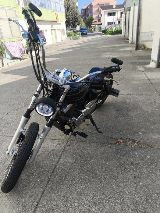 Yamaha dragstar xvs 125cc