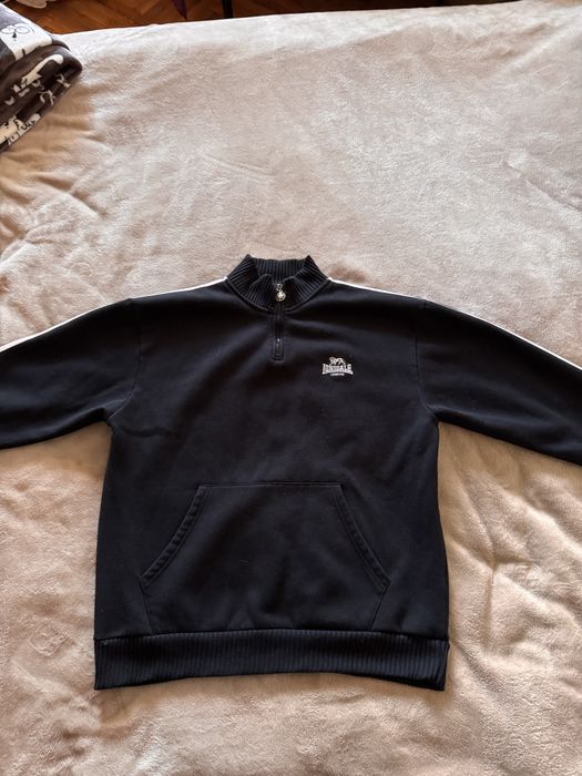 Світшот на блискавці “LONSDALE” L-XL