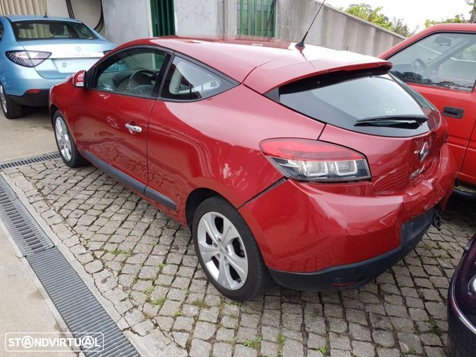 Renault Megane Coupe 2012 para peças