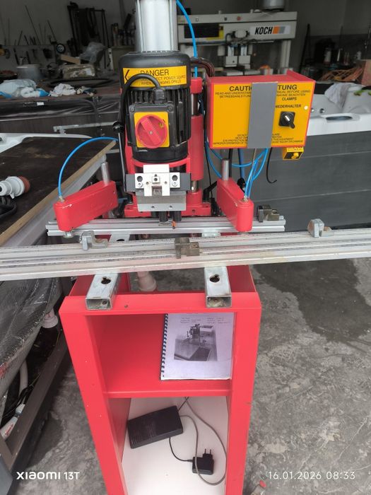 Wiertarka Blum do zawiasow okuć