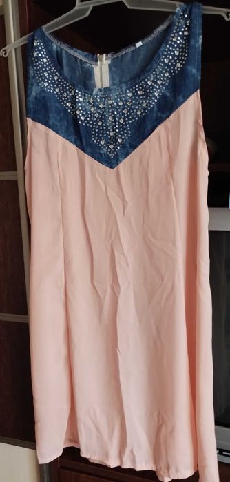 Tunika L 40 pomarańcz