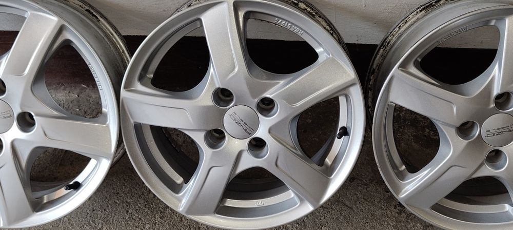 Felgi 15' ANZIO Sprint Polar 4×100 Katowice Bogucice • OLX.pl
