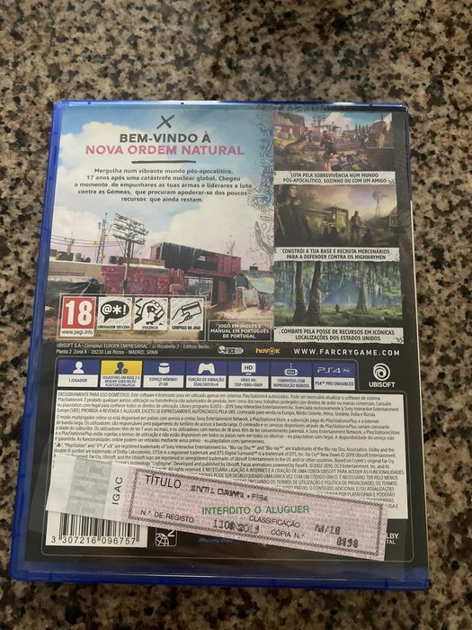 Farcry New Dawn (Ps4)