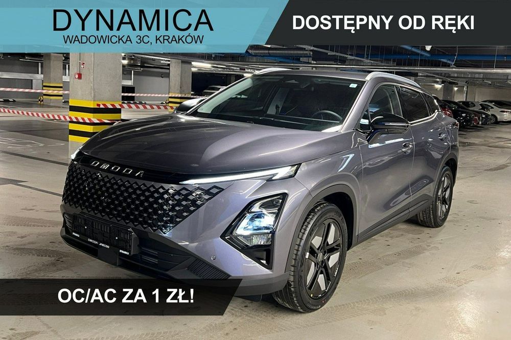 Omoda 5 Omoda 5 - 147KM - Wersja Premium - Rocznik 2025!