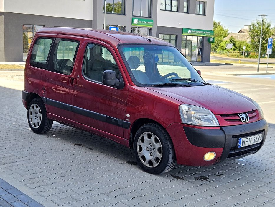 Peugeot Partner 2005r. 2.0HDi