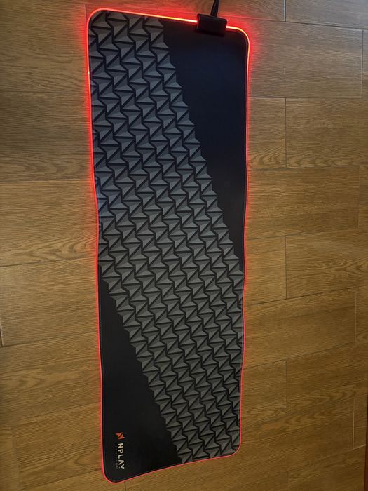 HyperX Pulsefire Mat RGB XL 900x420mm – Como Novo