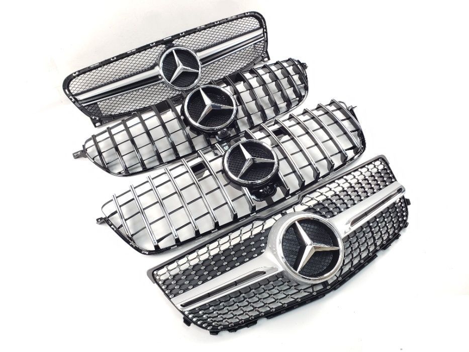 Решетка радиатора W219 w218 w208 R172 R230 GLA gle ML w166 glk glc GL