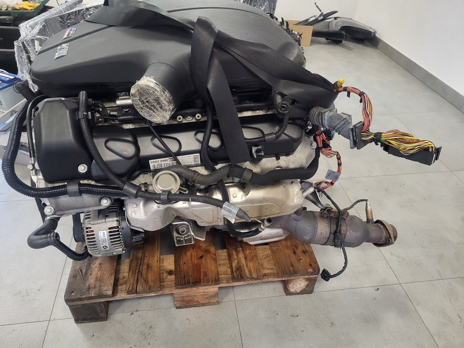 Silnik bmw m5 e60 m6 e63 e64 v10 507km S85B50A Lift