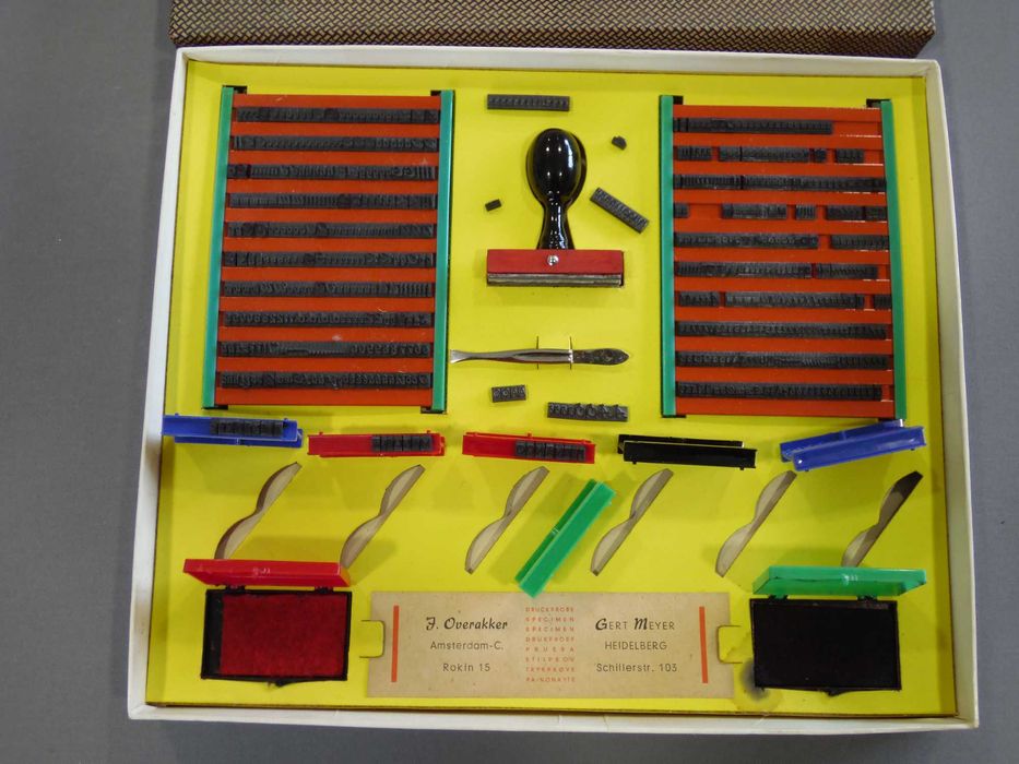 Antigo Jogo Oficina de Impressão, Países Baixos