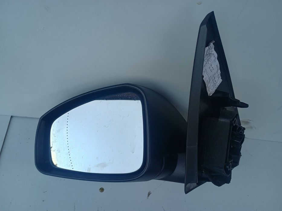 Lewe lusterko Renault Megane III Lift 2014r. grafit TEB66 Europa 9 pin