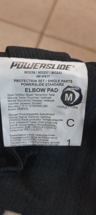 Захист для роликів Powerslide 903239 Standard Tri-Pack Men  комплект