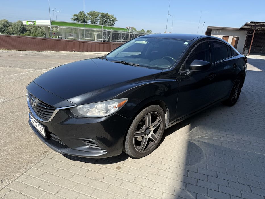 Mazda 6 2013 рік