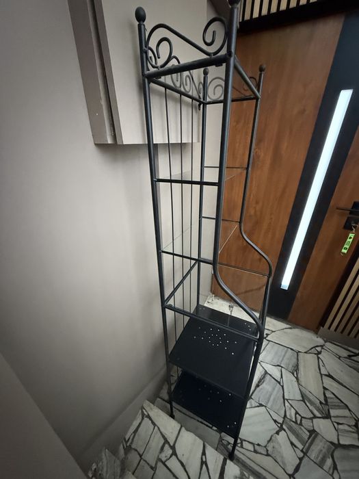 Witryna loft Ikea metal szkło