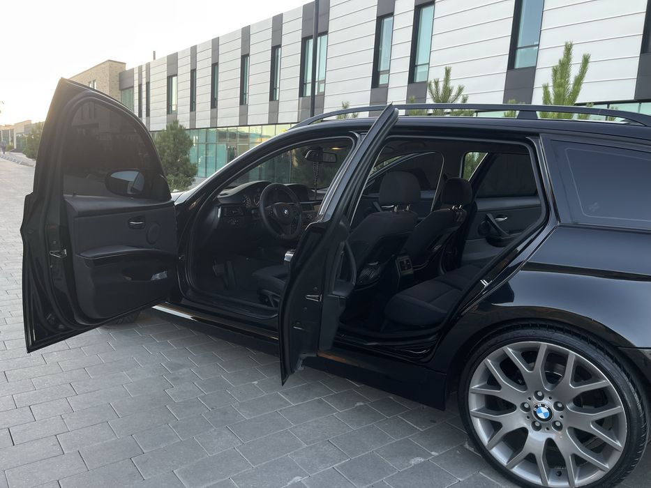 BMW e91 2,0 дизель