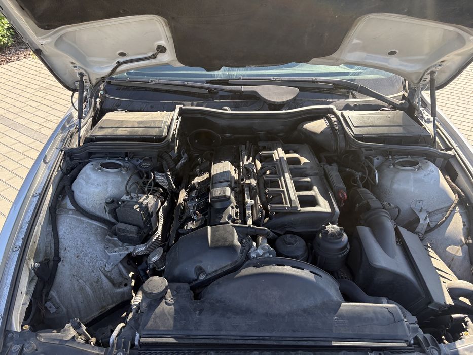 na czesci bmw e39 525 m54b25 swap automat