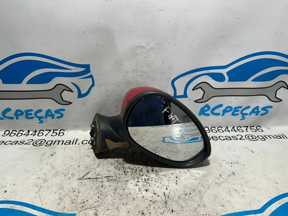 Espelho Retrovisor Direito Original Fiat 500 312 2007 - Presente
