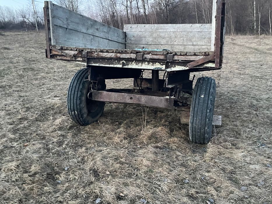 Прицеп самосвал