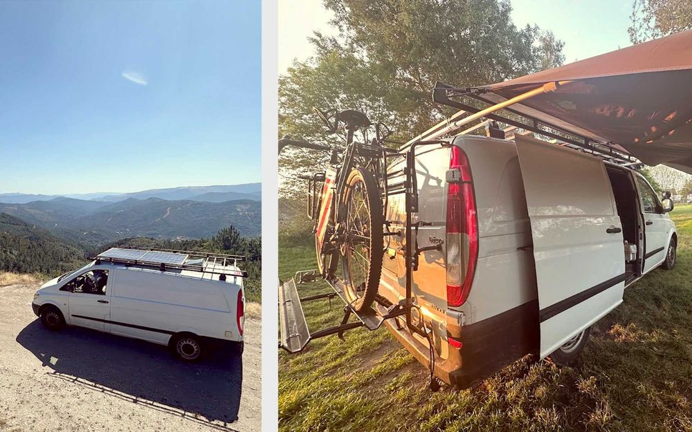 Camper Van Mercedes Vito w639