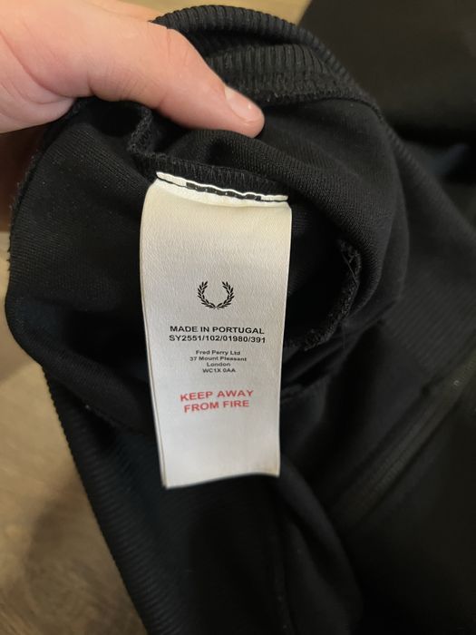 Олімпіка фред пери Fred Perry на лампасах