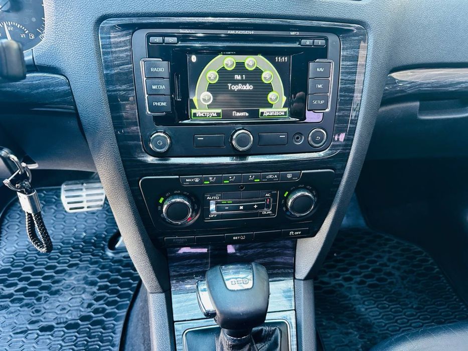 SKODA oktavia VRS 2012