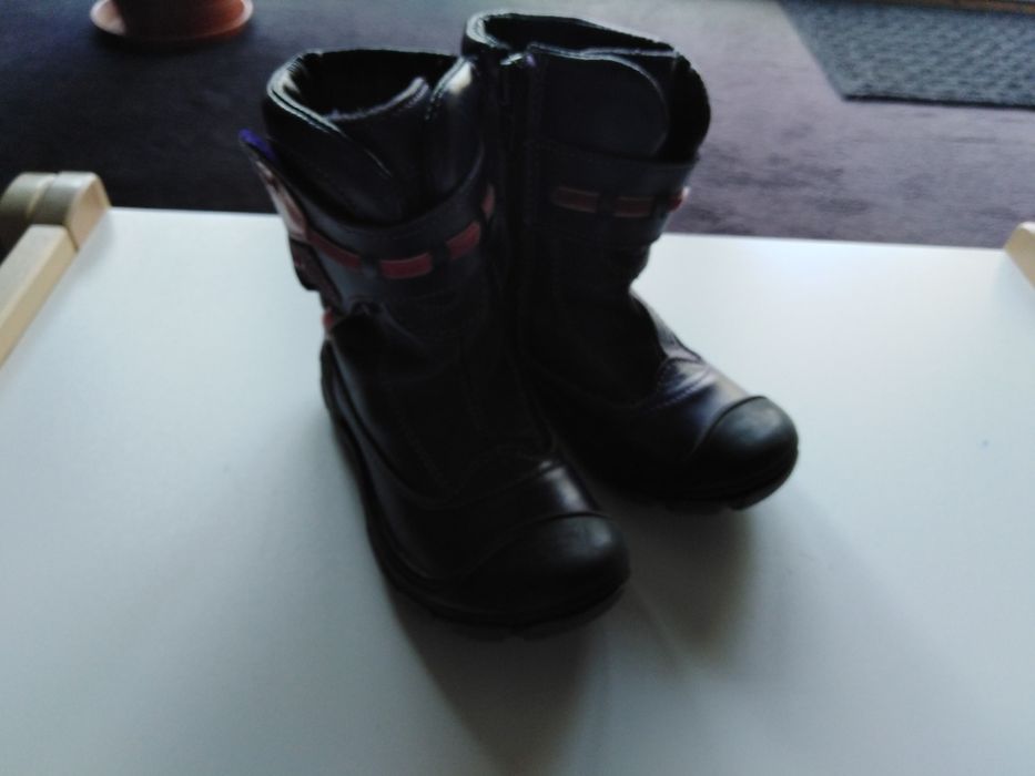 Bartek Bartki buty zimowe r. 23 kozaki na zimę skórzane