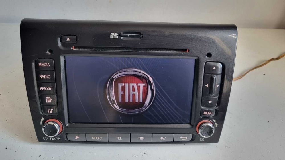 radio nawigacja FIAT BRAVO II LIFT 10-14  navi sd