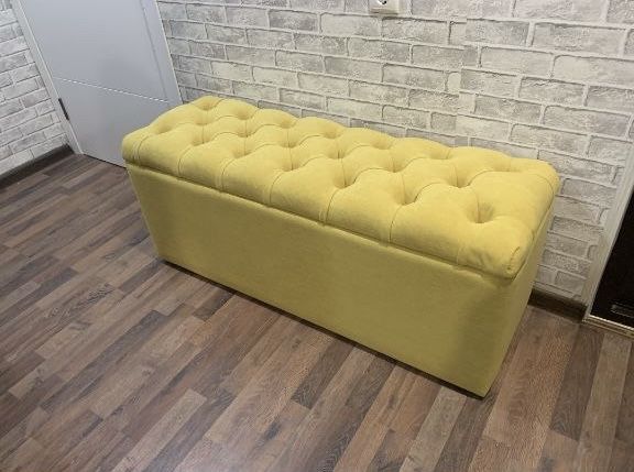 Мʼяка лавка, Пуф скриня, Банкетка любий розмір та колір від 2650грн