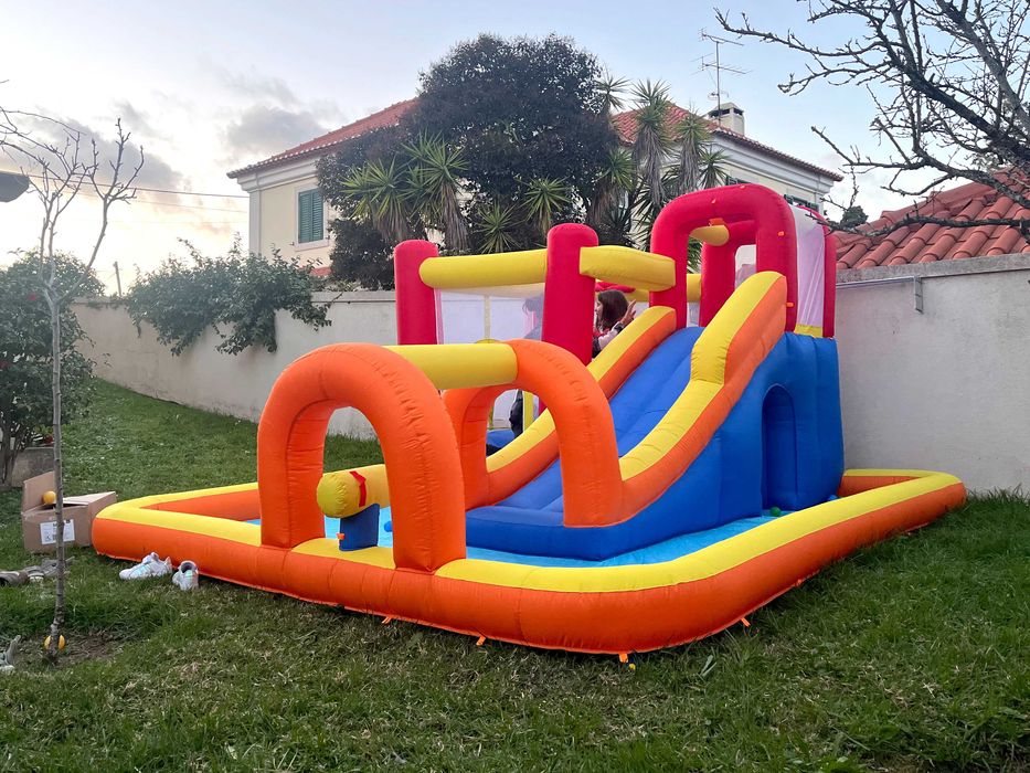 Aluguer de insuflável — Setúbal, Azeitão, Palmela