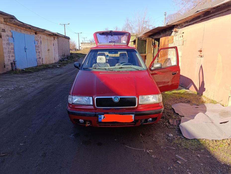 Шкода філіція 1998