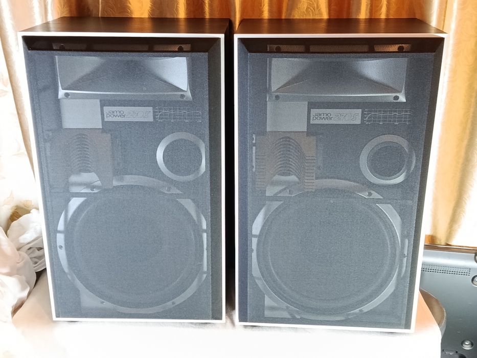 Акустика Jamo power 270s 96dB чуйка , нч 30 см  .