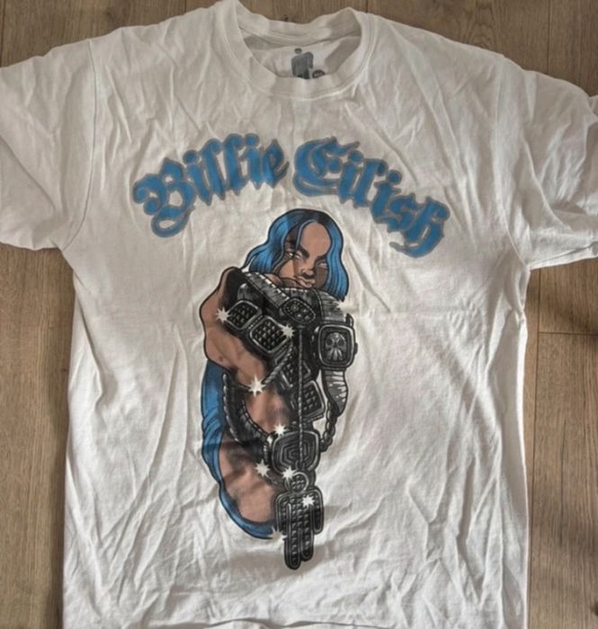 Billie eilish koszulka merch og