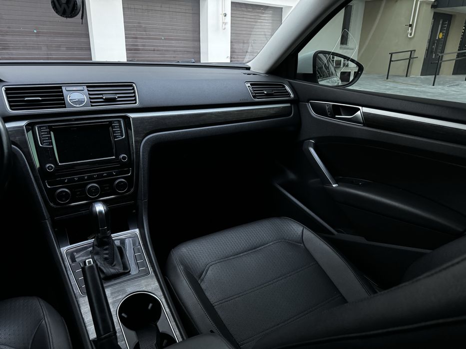 VW Passat NMS рестайлінг
