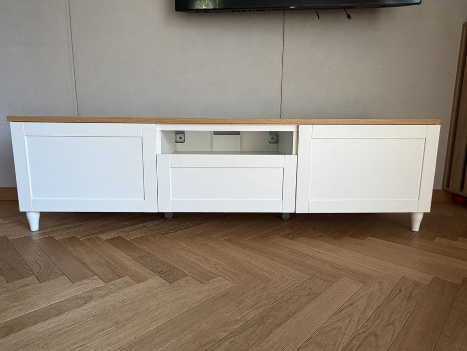 Ikea besta 180 z blatem