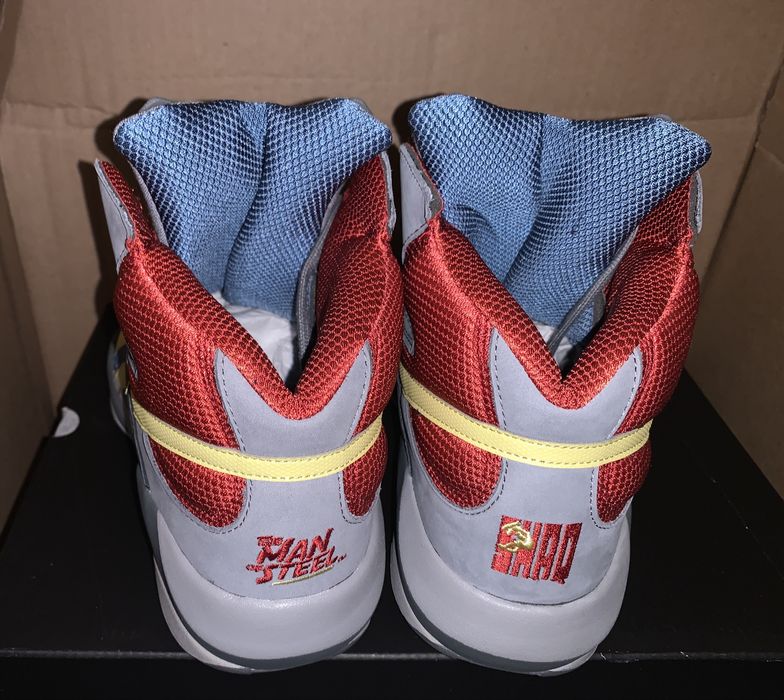 Кросівки Reebok DC Shaq Attaq Basketball. Superman. Розмір 44,5