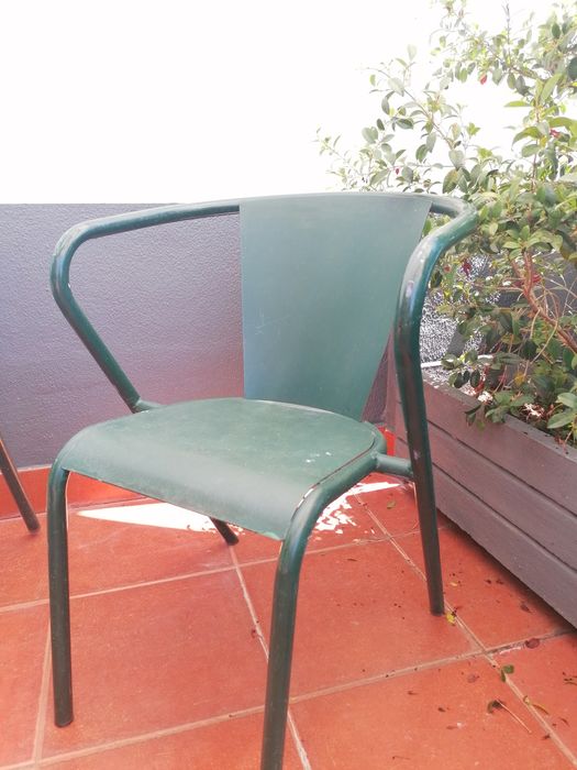 Cadeiras Antigas ferro ARCALO