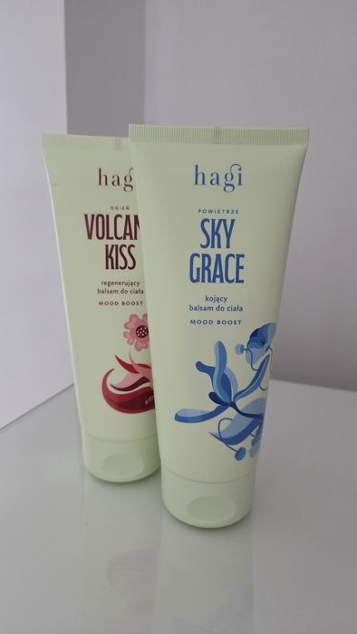 Zestaw 2 balsamy do ciała Hagi pięknie pachna