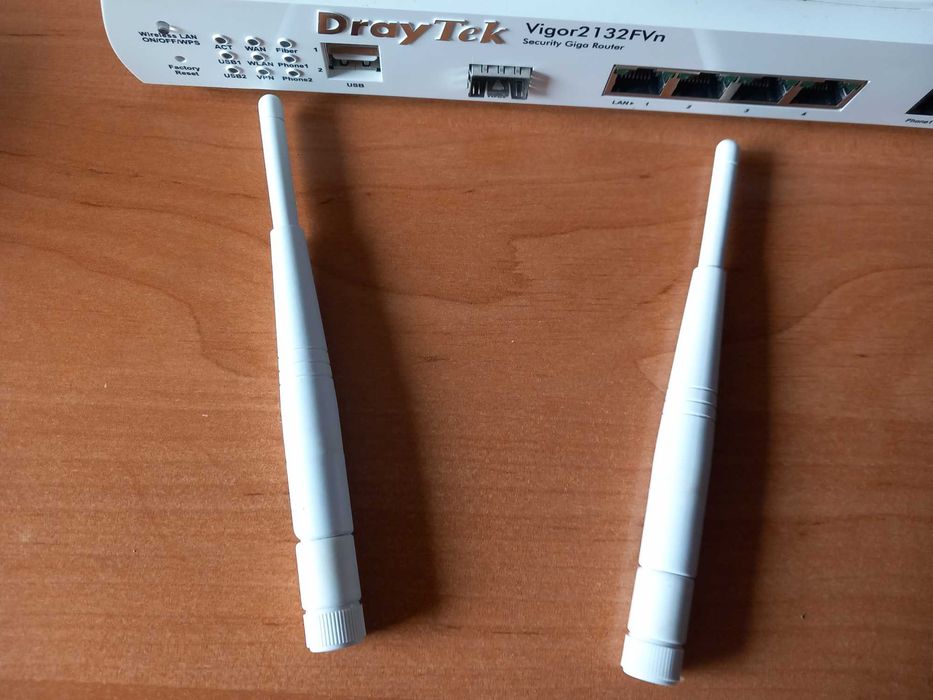 Router DrayTek vugor2132FVn