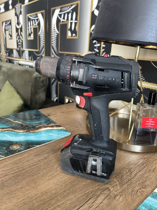 Mocna Wkretarka Wurtch Master ABS18 Power/2Aku/Made in Germany!