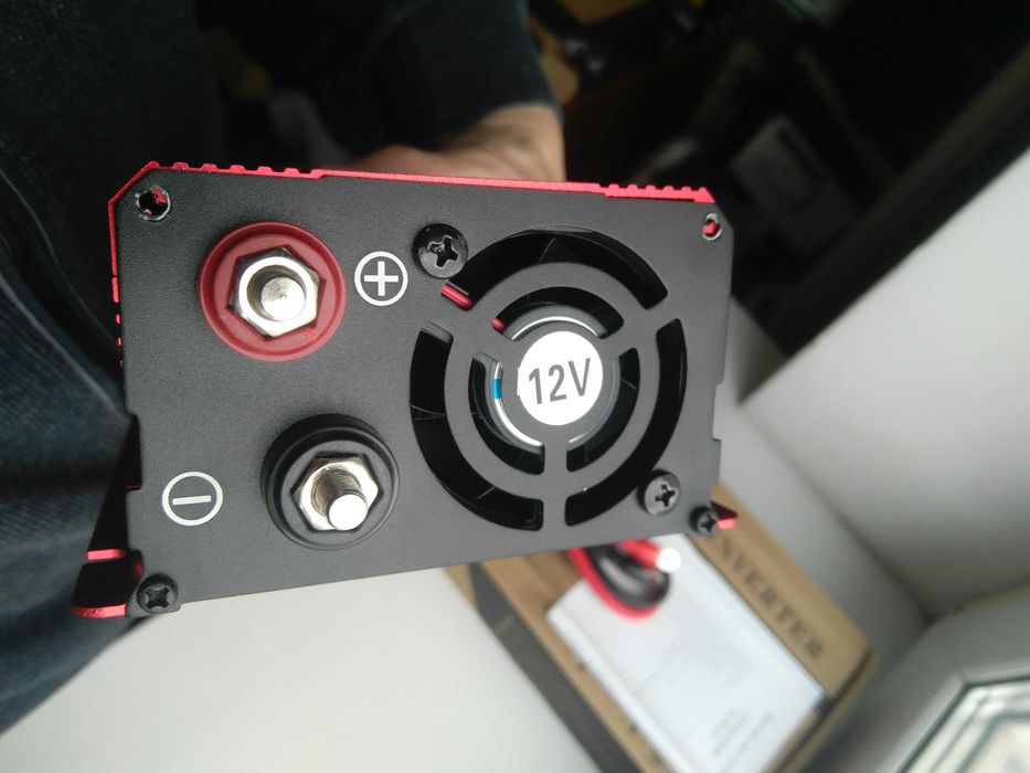 Вигідний Інвертор 12в 24в 48в 60в 72в чистий синус Преобразователь