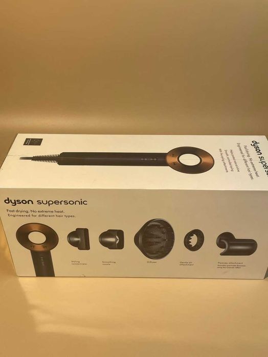 Suszarka do włosów - Supersonic Błękit Pruski/Miedź - nowa