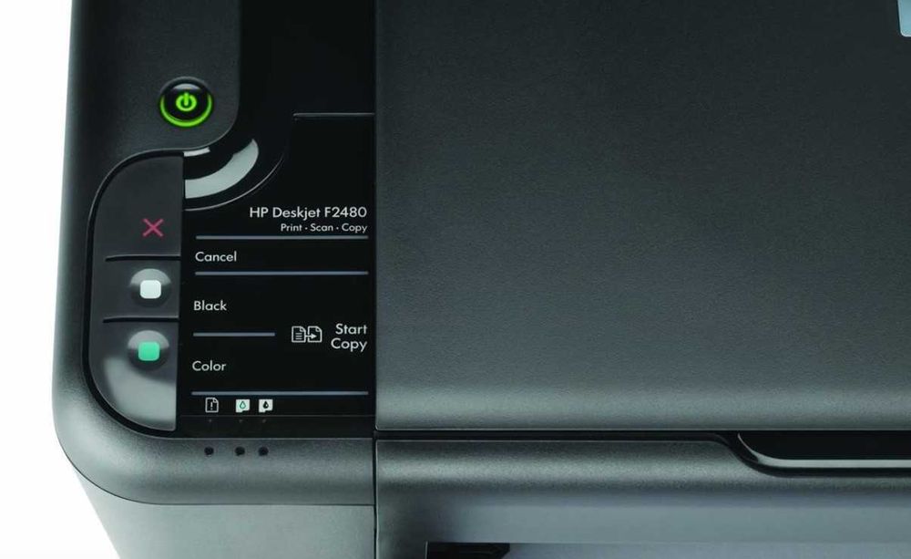 Impressora multifunções all in-one  HP 2480