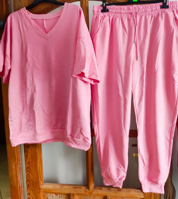 Damski komplet dresowy plus size