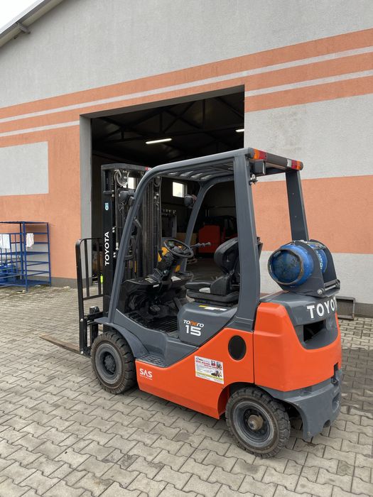 Wózek widłowy Toyota 02-8FGF15 DEMO Tylko 347mth