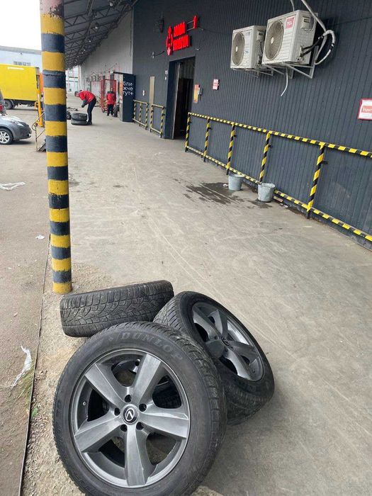 Титанові диски R18  Lexus RX 8J ET30 r18/ 235/60/18 ,  235/55/18