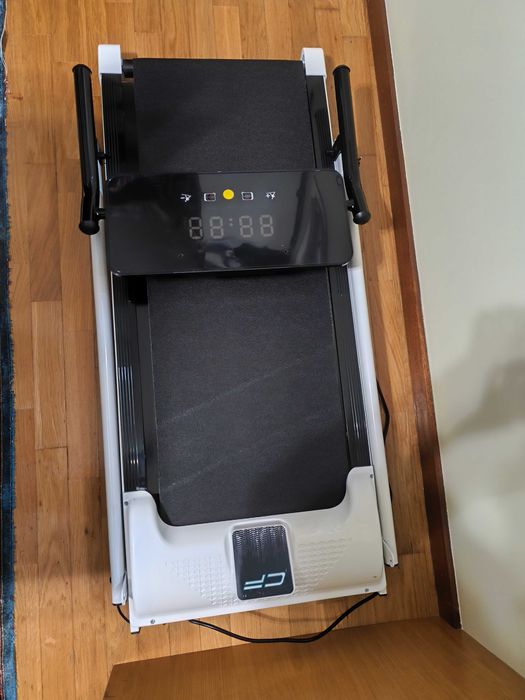Passadeira Clover Fitness S1 - Compacta, Dobrável e Silenciosa | Pouco Usada