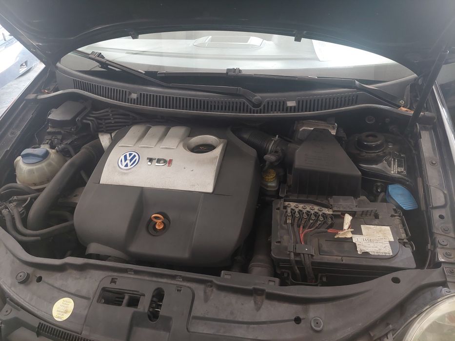 Motor + Caixa 1.4 TDI