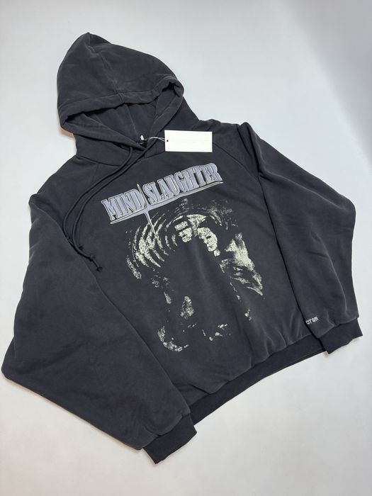 Худі Grailz Project G/R Mind Slaughter M L ERD Vetements Oversized